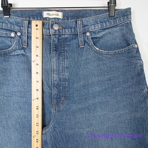 NEW Madewell Balloon Jeans in Corson Wash, size 33,‎ NA929 - Picture 6 of 14